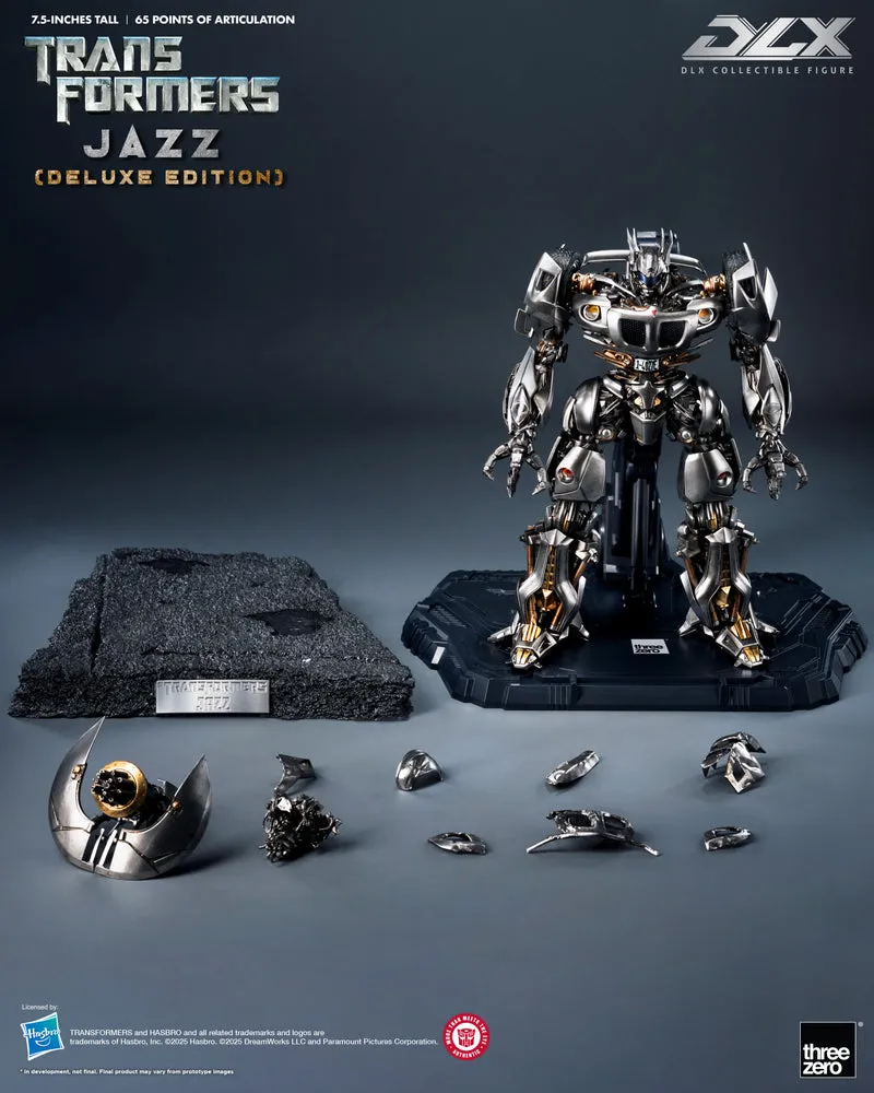 Threezero Dlx Series: Transformers 2007 - Jazz Deluxe