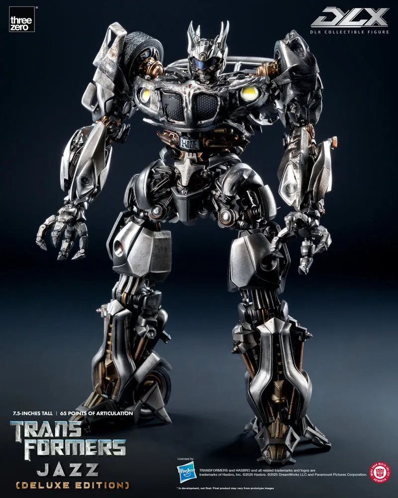Threezero Dlx Series: Transformers 2007 - Jazz Deluxe