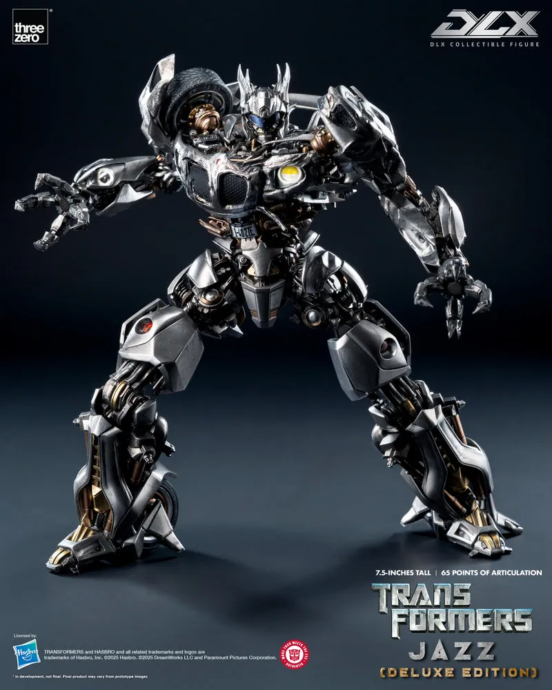 Threezero Dlx Series: Transformers 2007 - Jazz Deluxe