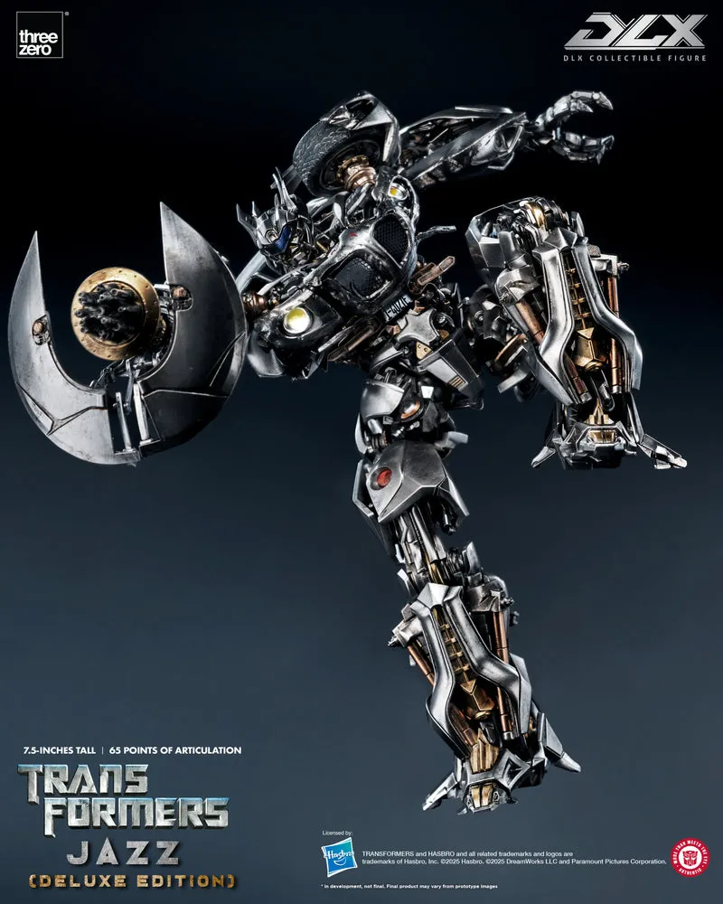Threezero Dlx Series: Transformers 2007 - Jazz Deluxe