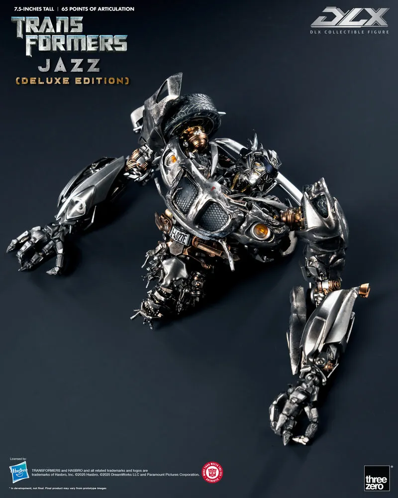 Threezero Dlx Series: Transformers 2007 - Jazz Deluxe
