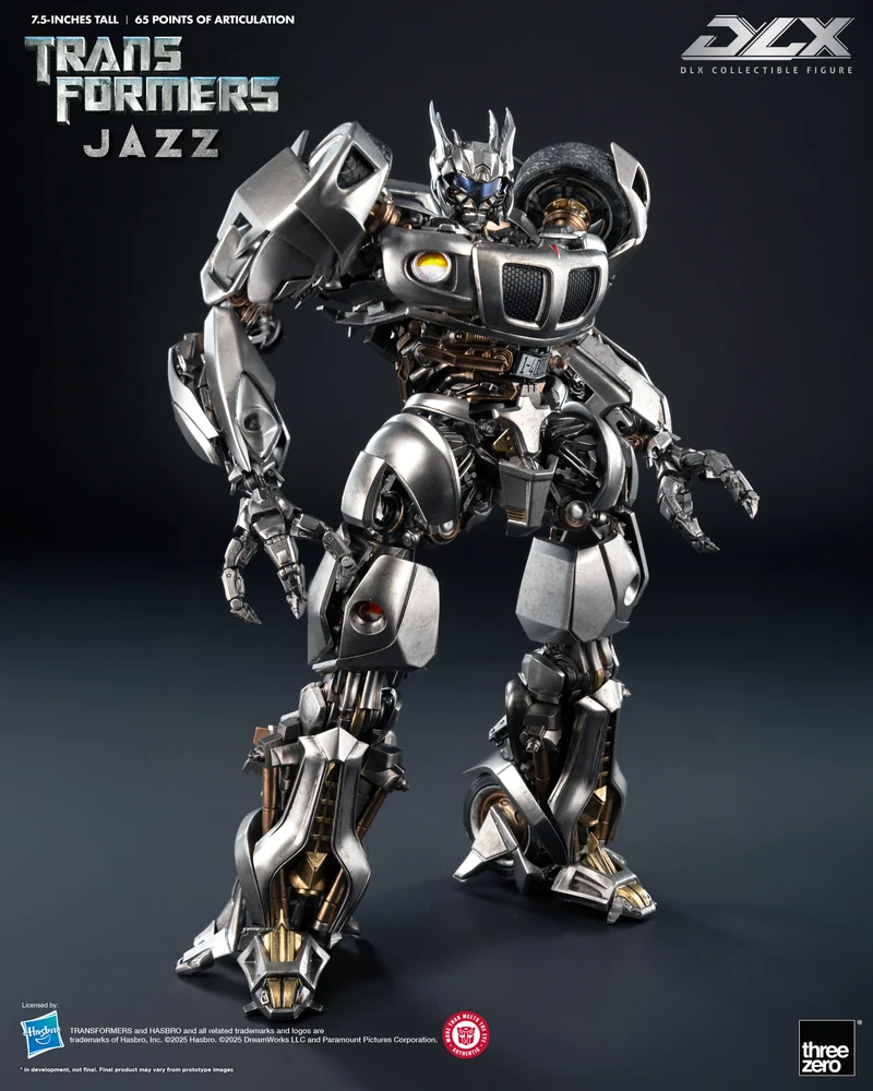 Threezero Dlx Series: Transformers 2007 - Jazz Deluxe