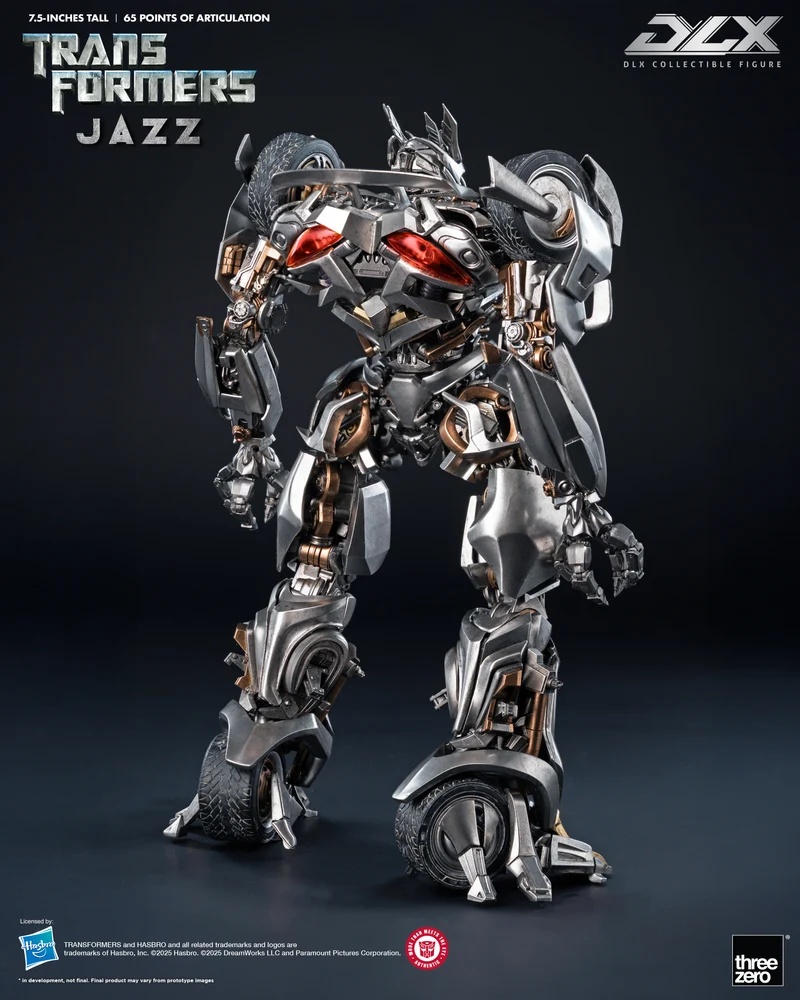 Threezero Dlx Series: Transformers 2007 - Jazz Deluxe