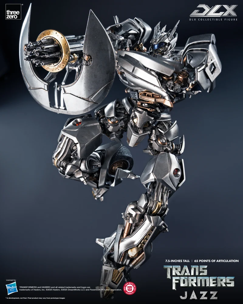 Threezero Dlx Series: Transformers 2007 - Jazz Deluxe