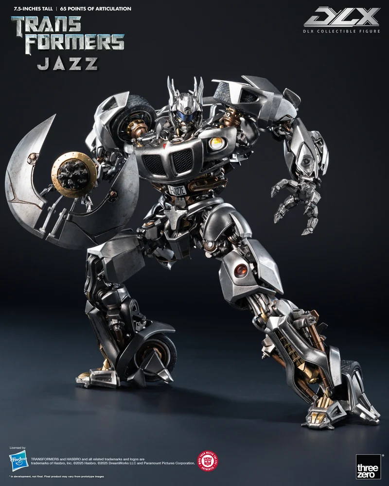 Threezero Dlx Series: Transformers 2007 - Jazz Deluxe
