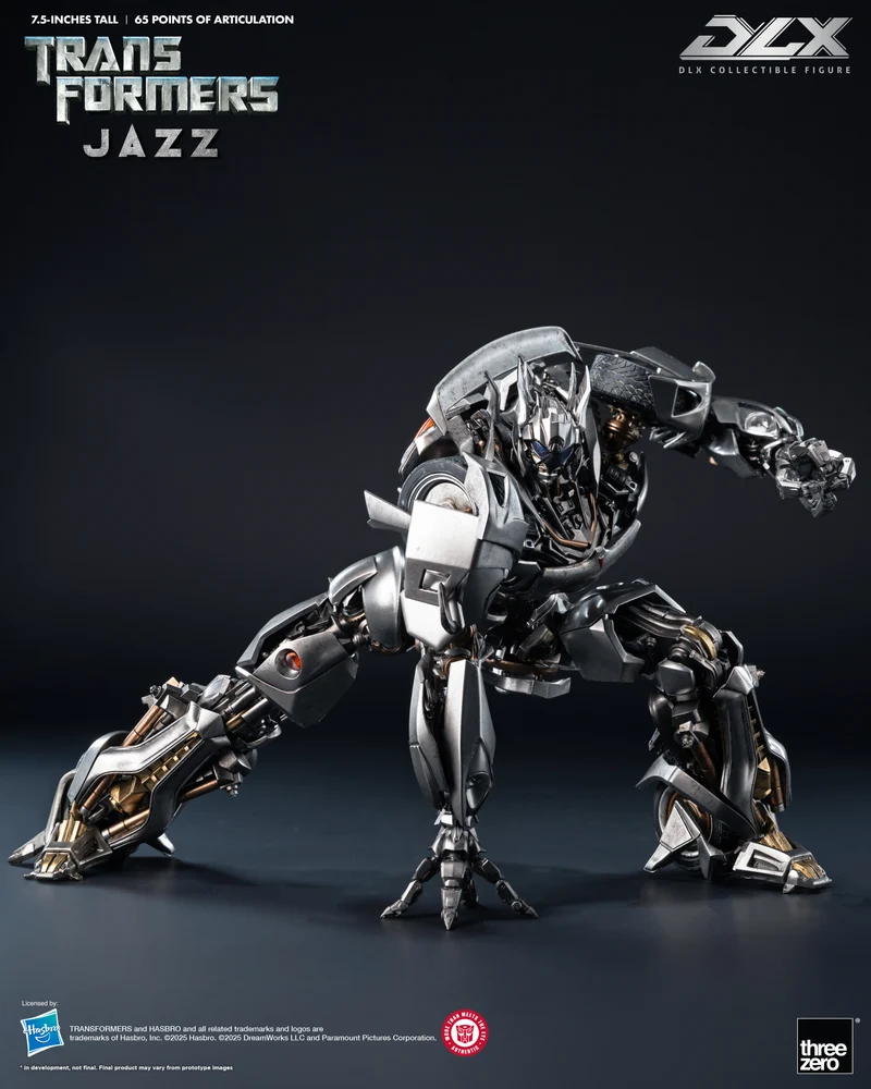 Threezero Dlx Series: Transformers 2007 - Jazz Deluxe
