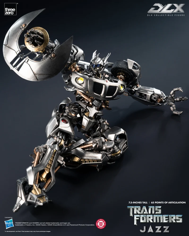 Threezero Dlx Series: Transformers 2007 - Jazz Deluxe