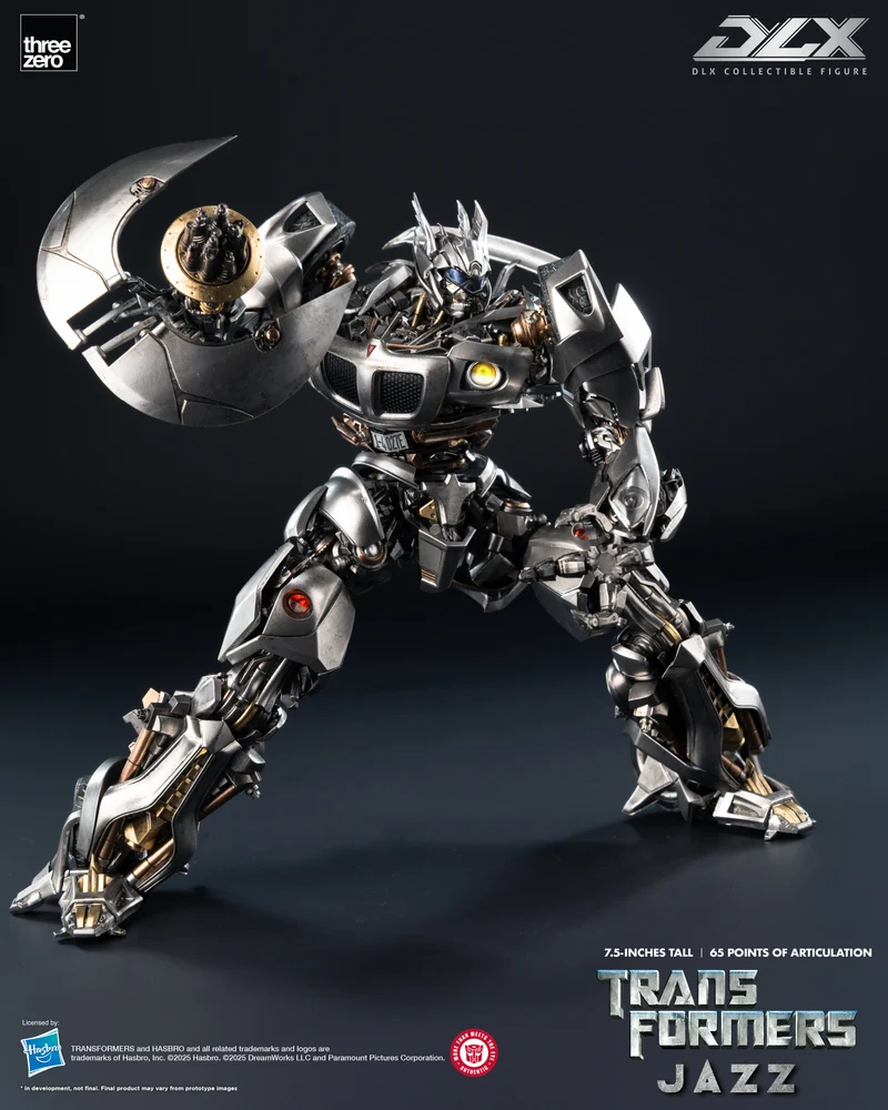 Threezero Dlx Series: Transformers 2007 - Jazz Deluxe