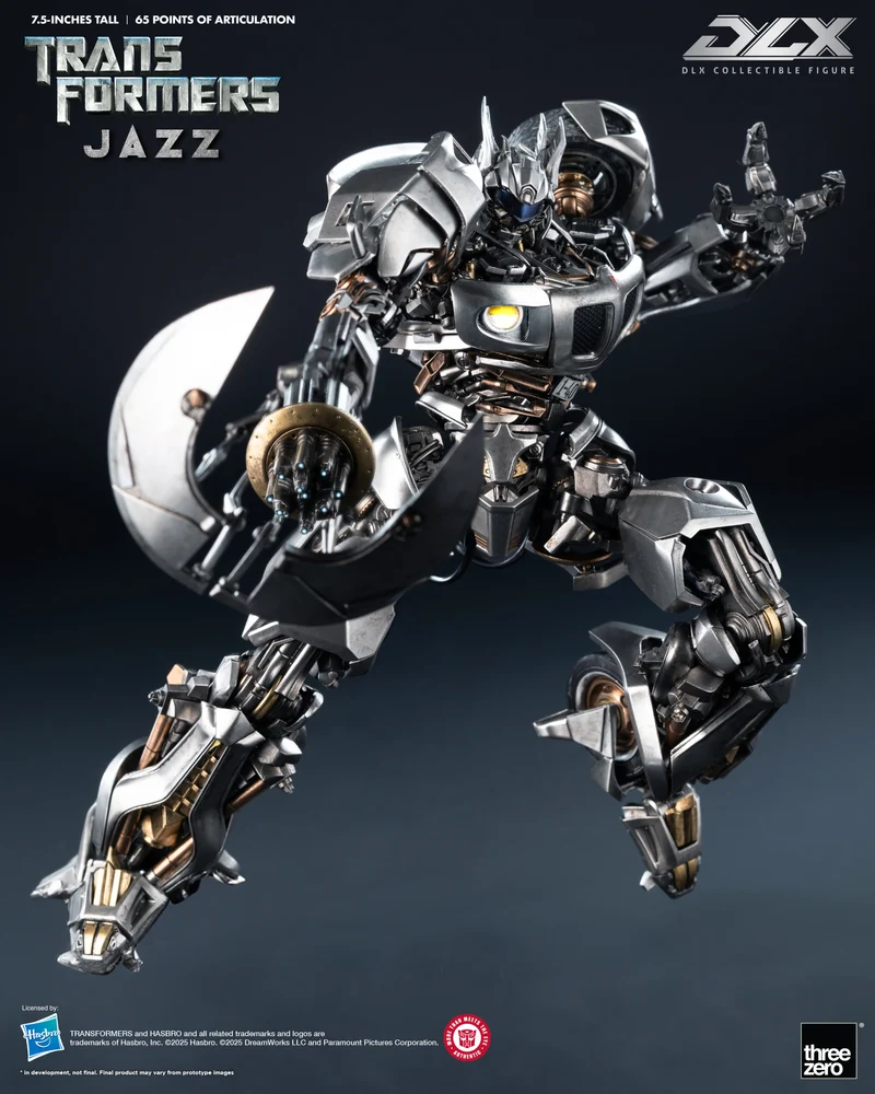 Threezero Dlx Series: Transformers 2007 - Jazz Deluxe