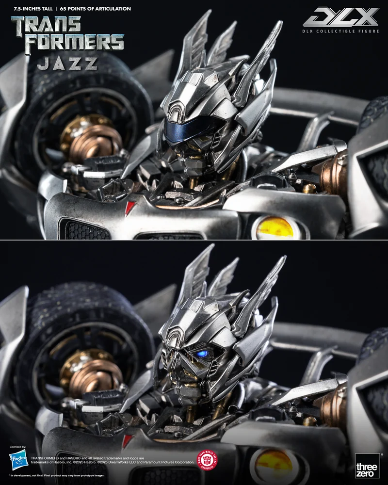 Threezero Dlx Series: Transformers 2007 - Jazz Deluxe