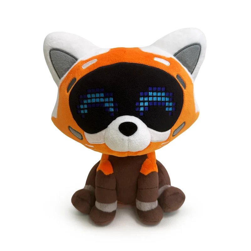 Youtooz Plush: Astro Bot - Panda Rojo Robot Peluche 9 Pulgadas