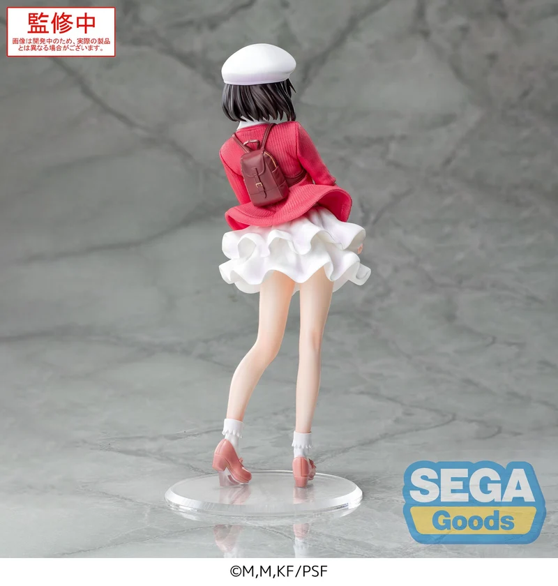 Sega Figures Luminasta: Saekano The Movie: Finale - Megumi Kato Plain Clothes