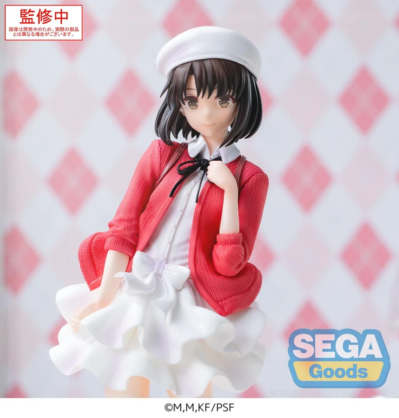 Sega Figures Luminasta: Saekano The Movie: Finale - Megumi Kato Plain Clothes