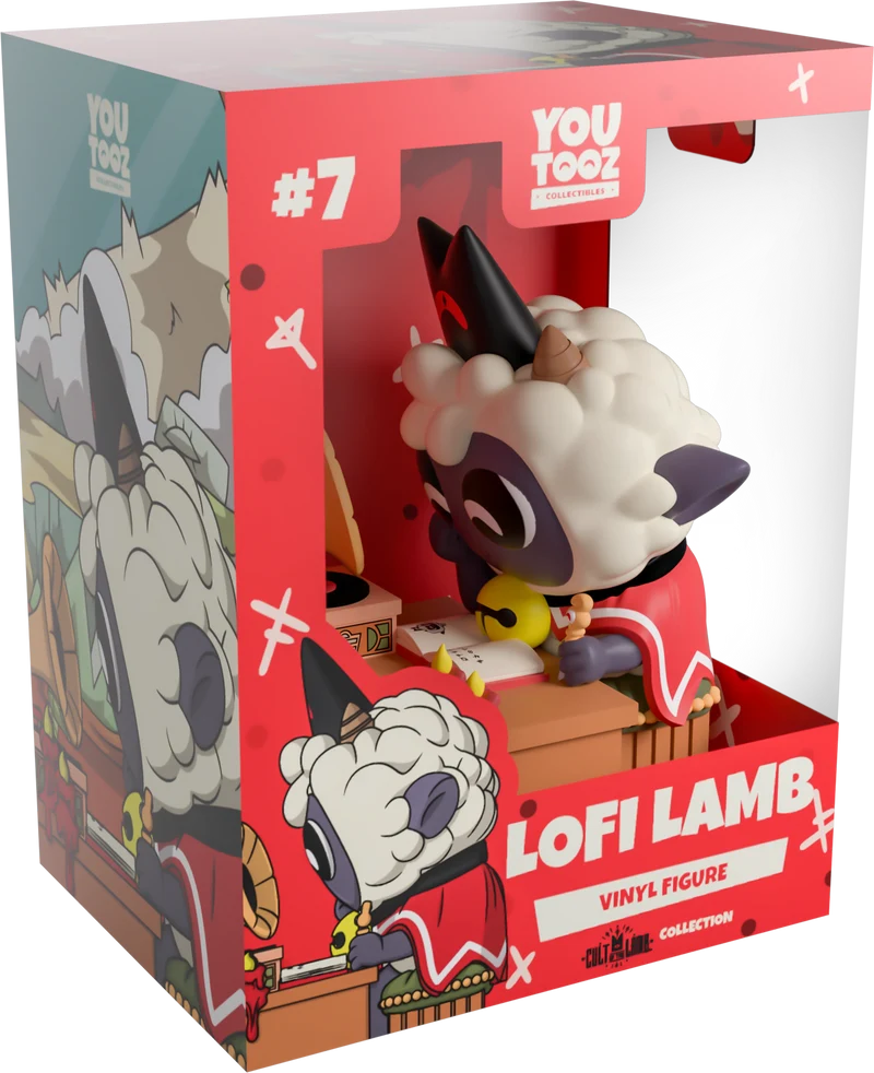 Youtooz Games: Cult Of The Lamb - Lofi Lamb