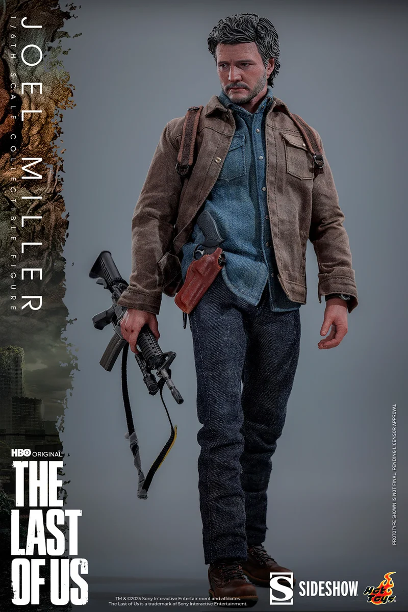 Hot Toys Television Masterpiece Series: The Last of Us - Joel Miller Escala 1/6