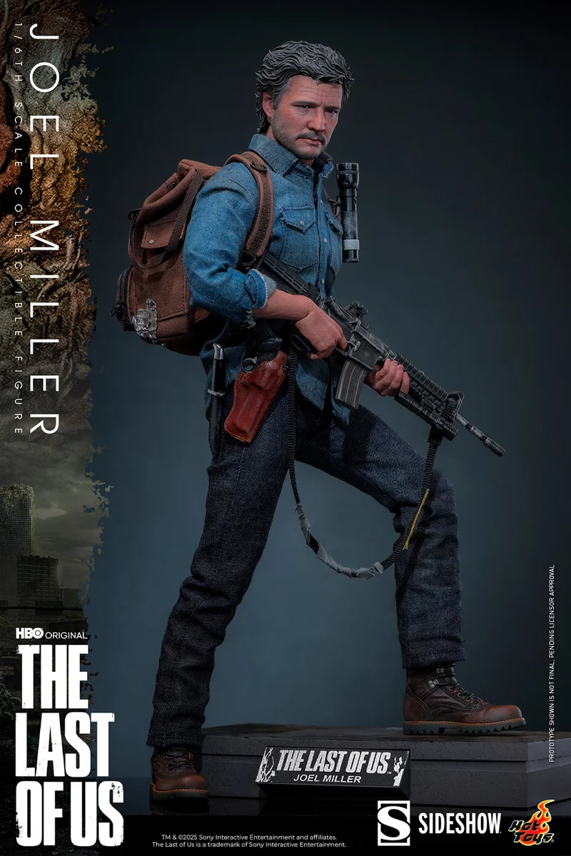 Hot Toys Television Masterpiece Series: The Last of Us - Joel Miller Escala 1/6