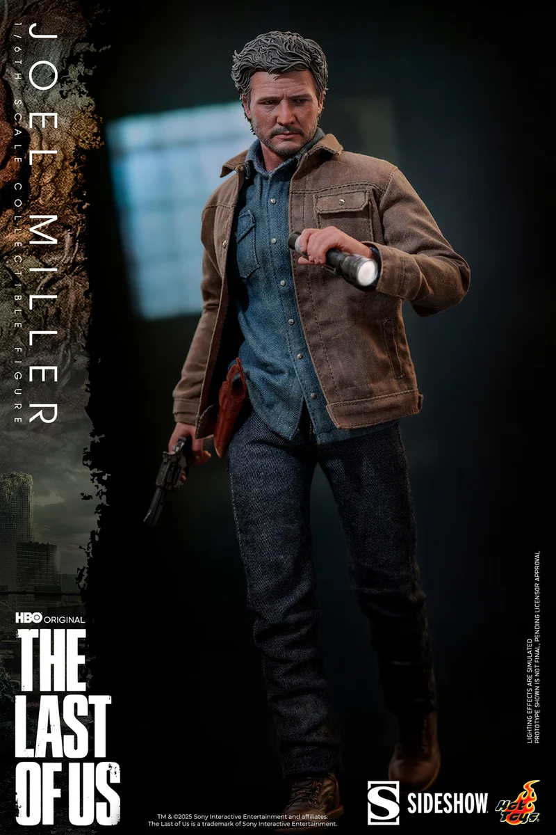 Hot Toys Television Masterpiece Series: The Last of Us - Joel Miller Escala 1/6