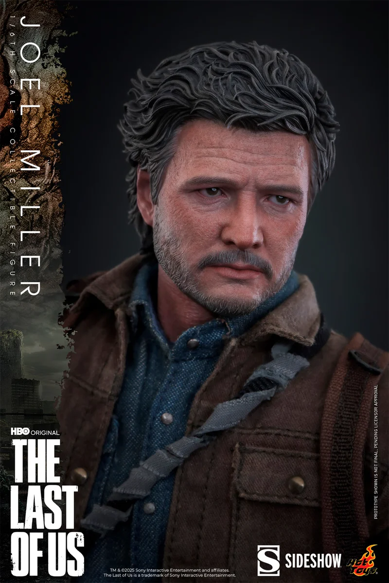 Hot Toys Television Masterpiece Series: The Last of Us - Joel Miller Escala 1/6