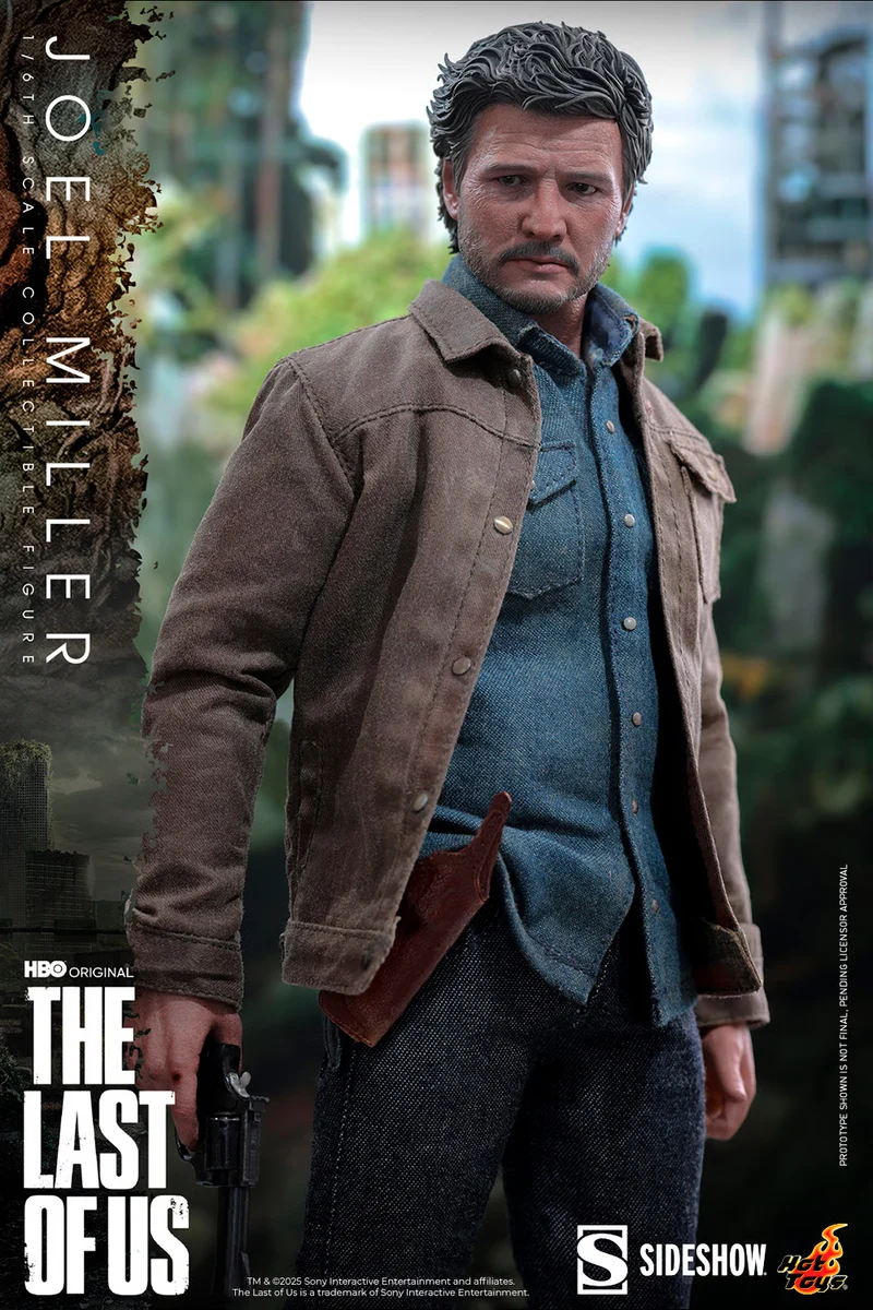 Hot Toys Television Masterpiece Series: The Last of Us - Joel Miller Escala 1/6