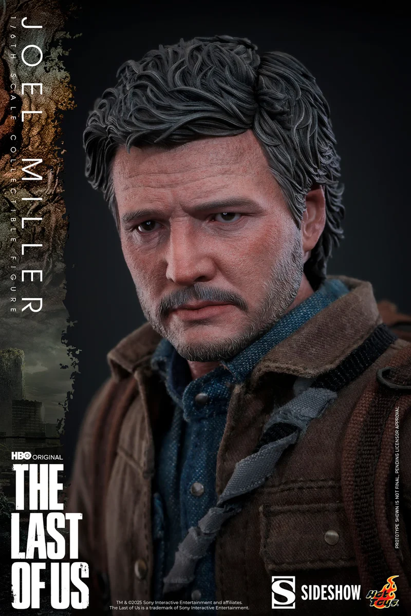 Hot Toys Television Masterpiece Series: The Last of Us - Joel Miller Escala 1/6
