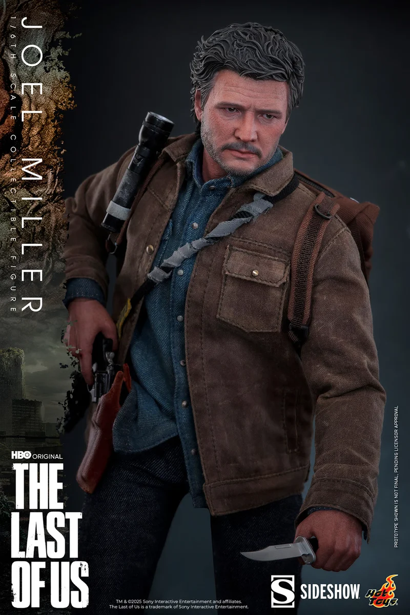 Hot Toys Television Masterpiece Series: The Last of Us - Joel Miller Escala 1/6