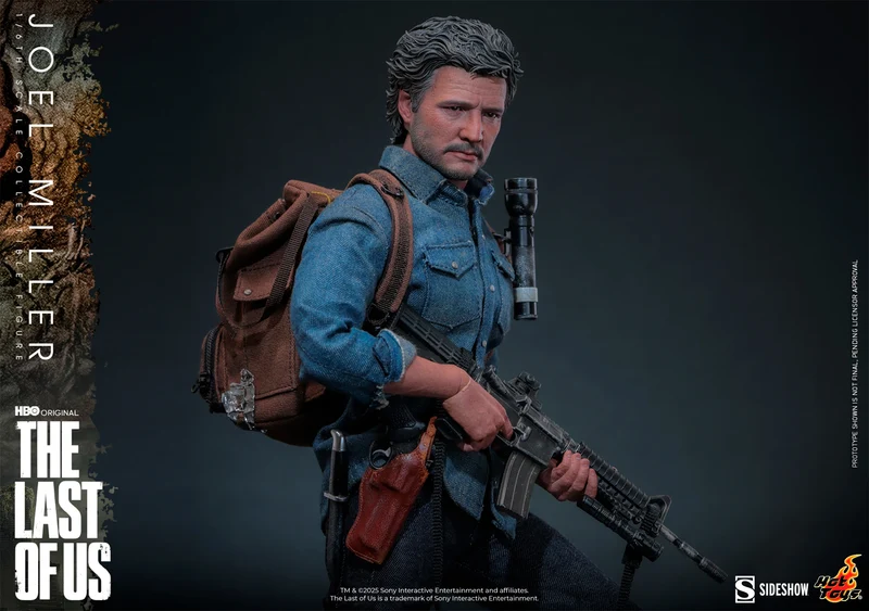 Hot Toys Television Masterpiece Series: The Last of Us - Joel Miller Escala 1/6