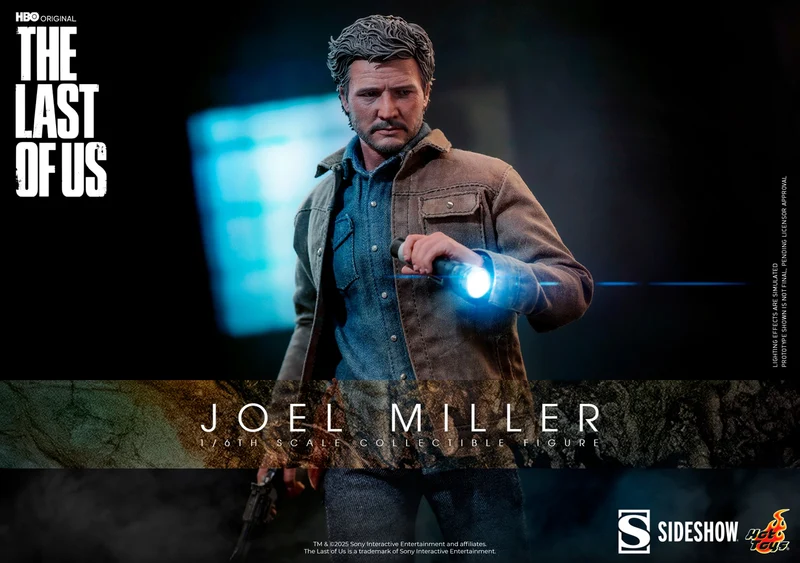 Hot Toys Television Masterpiece Series: The Last of Us - Joel Miller Escala 1/6