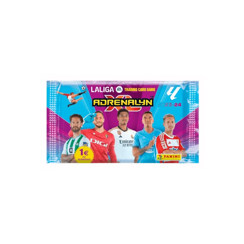 Sobres Adrenalyn Liga 2024 Panini