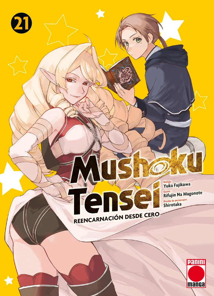 Mushoku Tensei 21 (ES)