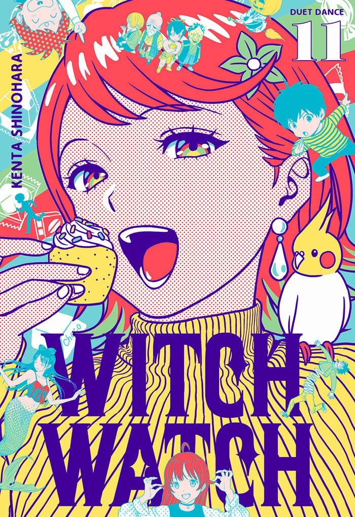 Witch Watch 11 (ES)