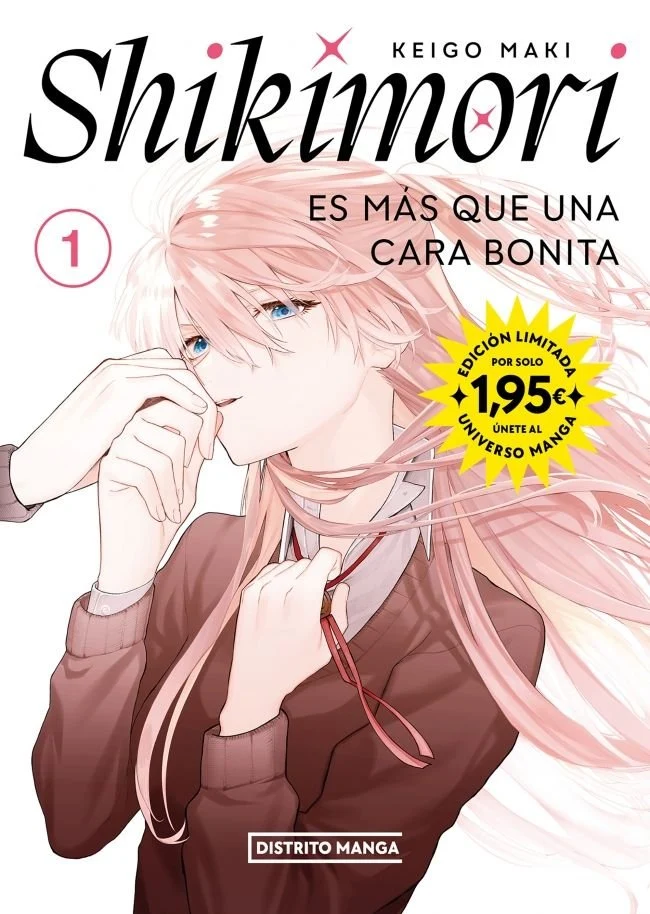 Shikimori Es Mas Que una Cara Bonita 1 Universo Manga (ES)