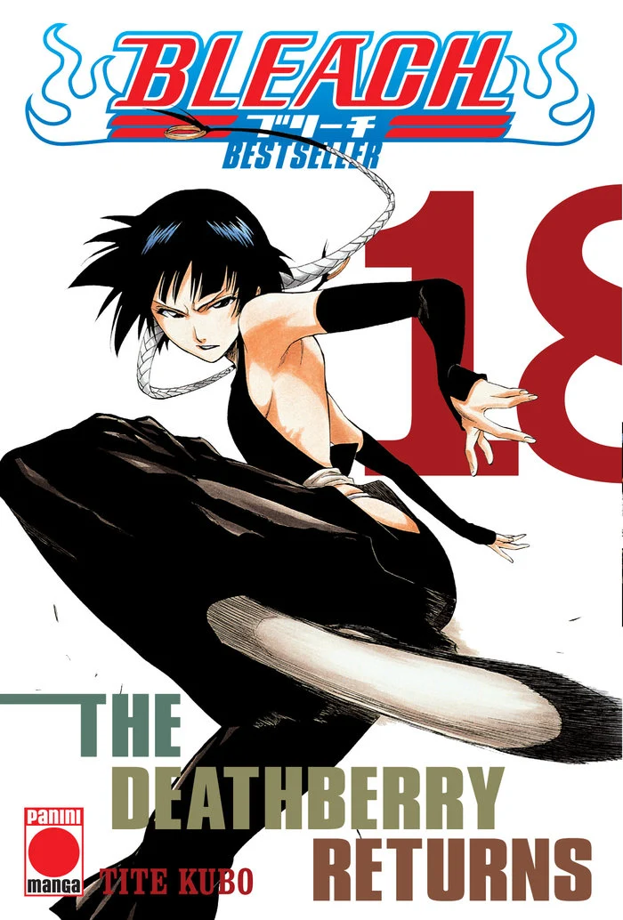 Bleach Bestseller 18 The Deathberry Returns (ES)
