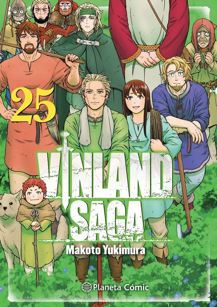 Vinland Saga N 25 (ES)