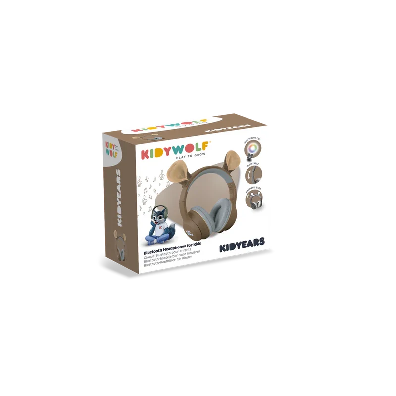 Kidyears Bluetooth Oso · Kidywolf