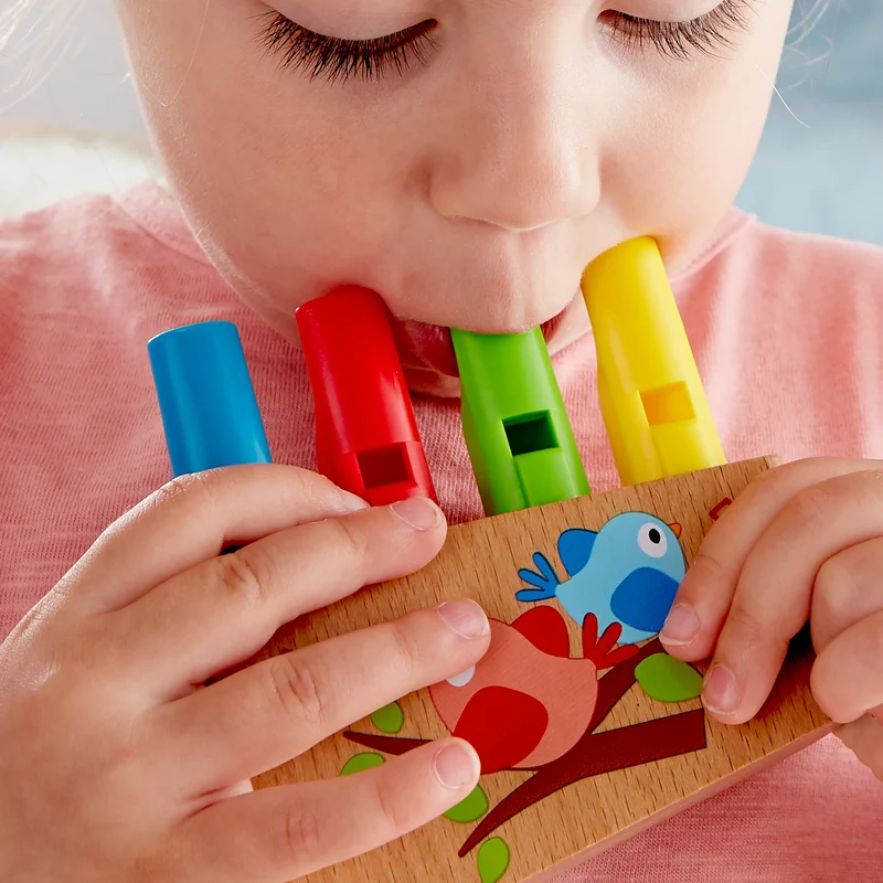 Flauta de cuatro tubos · Hape