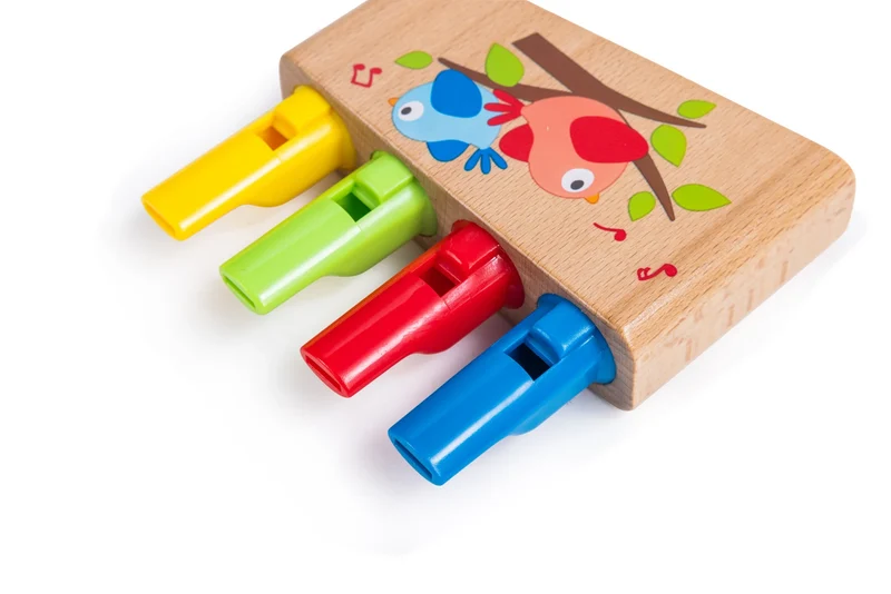 Flauta de cuatro tubos · Hape