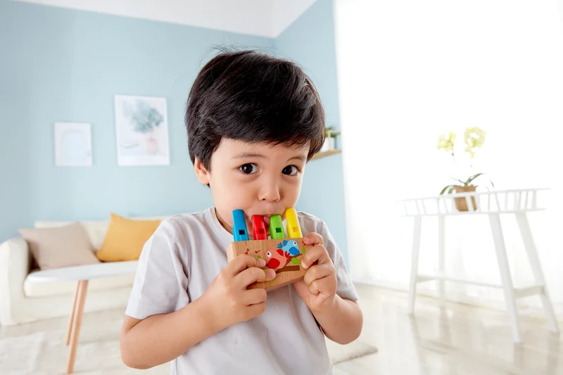 Flauta de cuatro tubos · Hape