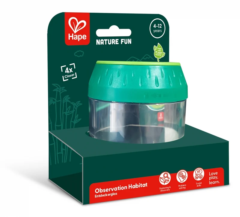 Laboratorio móvil de insectos · Hape