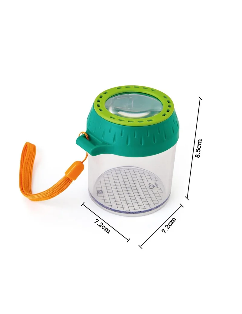 Laboratorio móvil de insectos · Hape