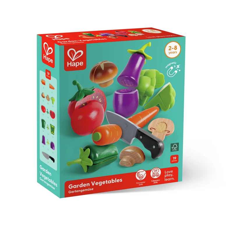 Set de verduras · Hape