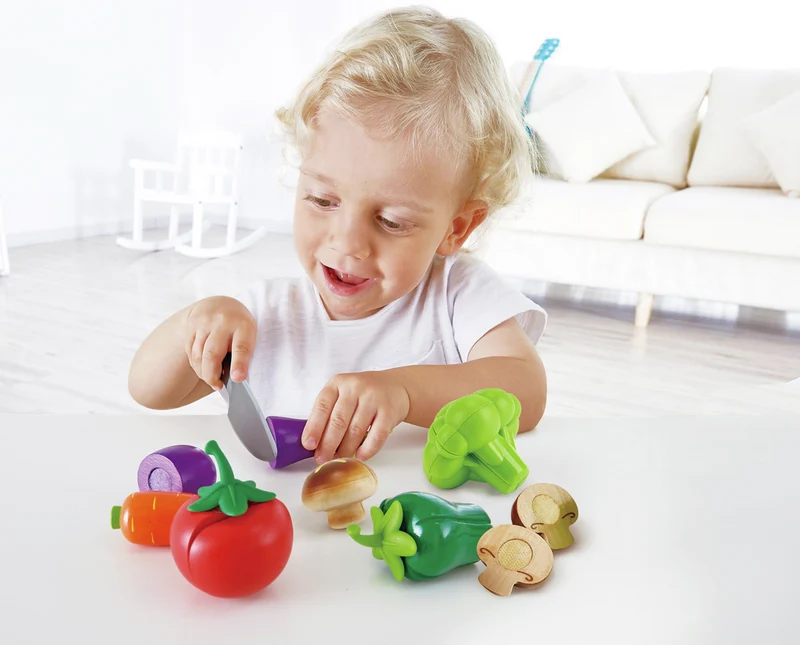 Set de verduras · Hape