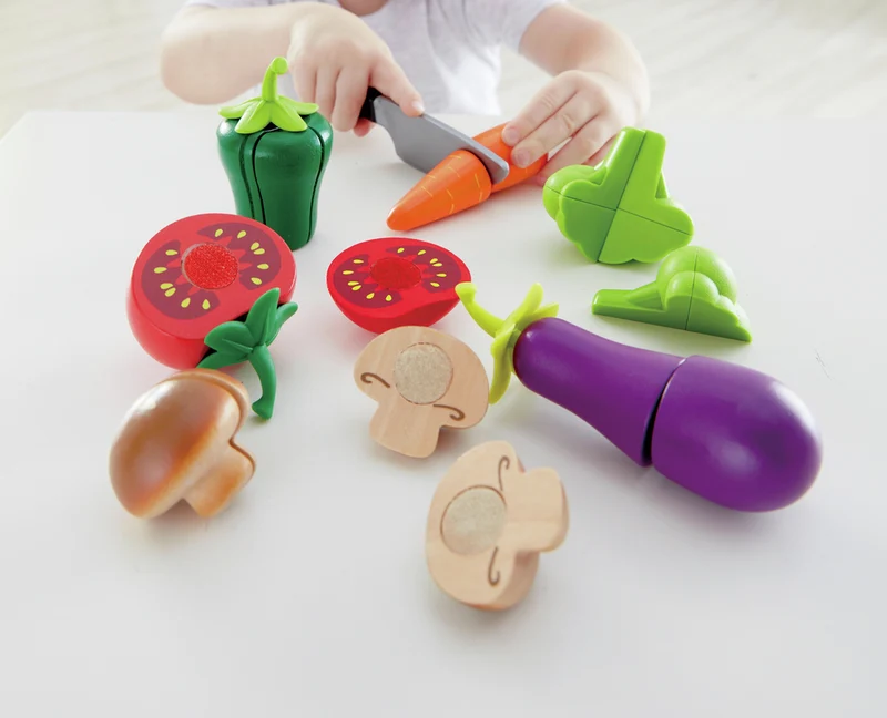 Set de verduras · Hape