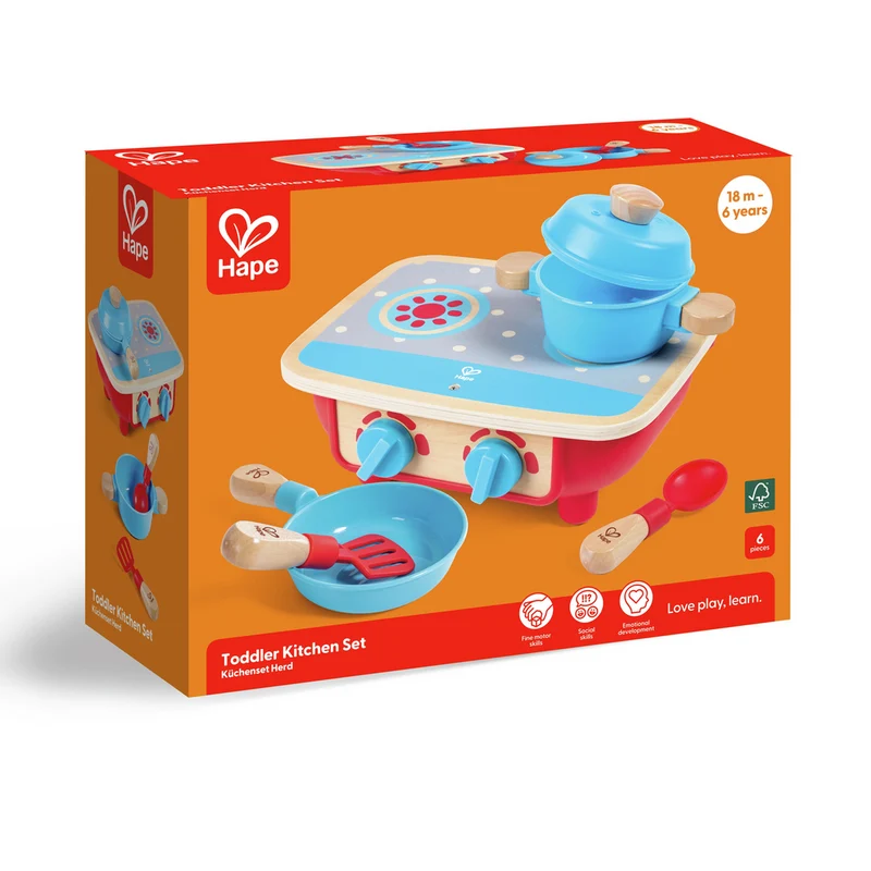 Cocina Madera · Hape