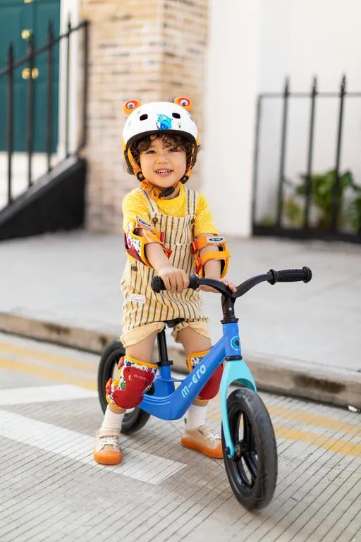 Balance Bike Lite Azul · Micro