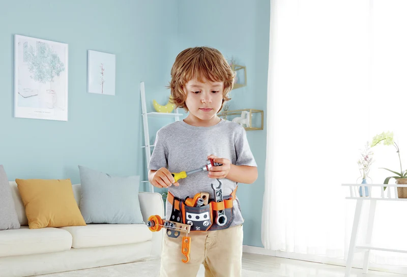 Cinturón de Herramientas Científicas · Hape