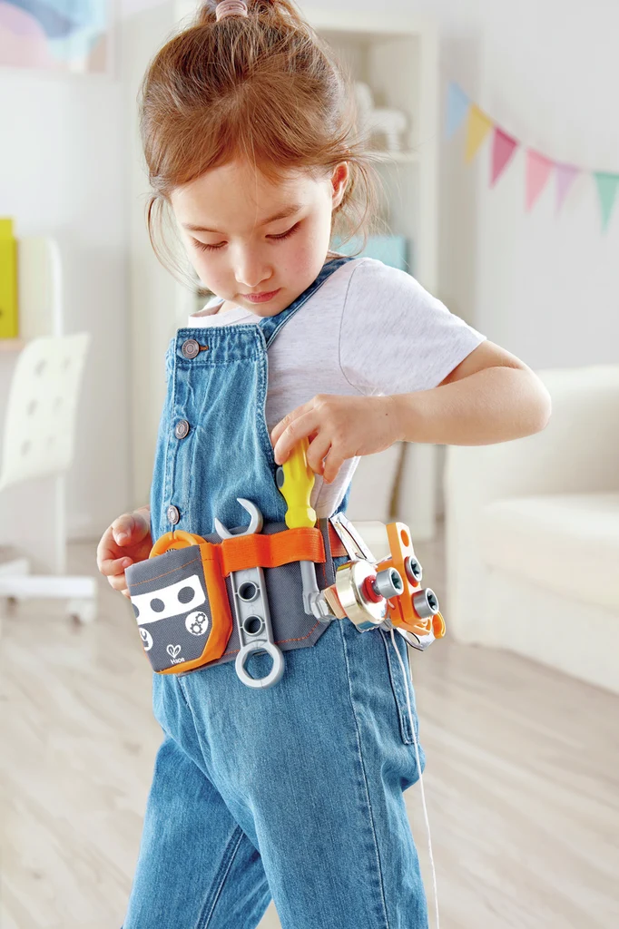 Cinturón de Herramientas Científicas · Hape