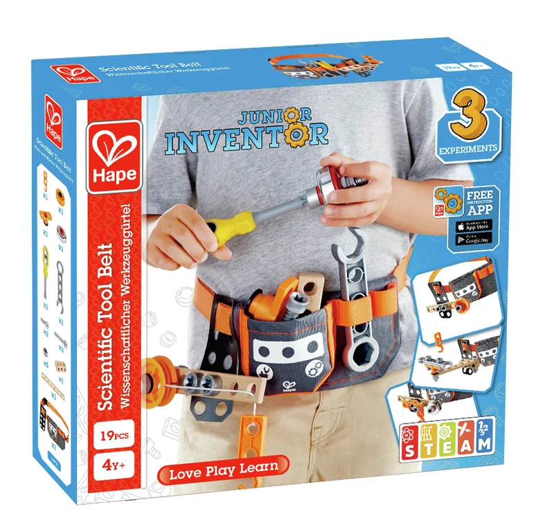 Cinturón de Herramientas Científicas · Hape