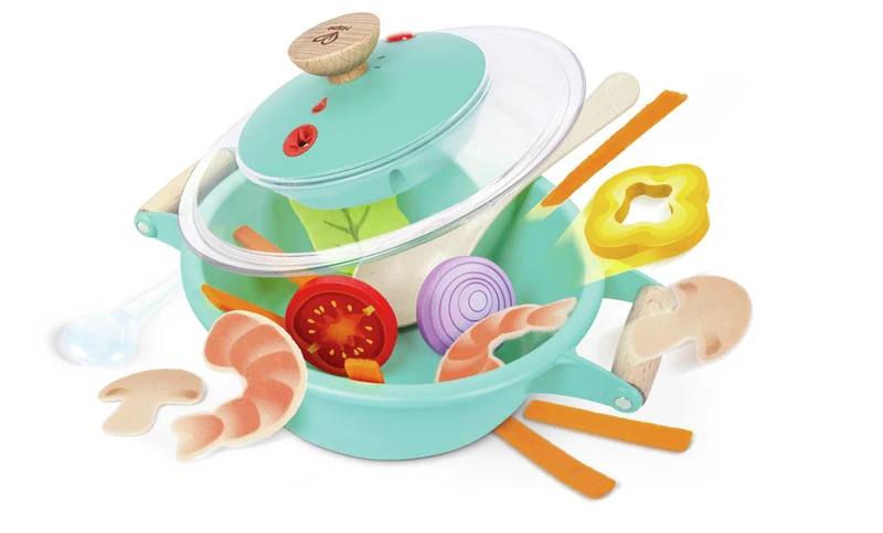 Juego de cocina Little Chef · Hape