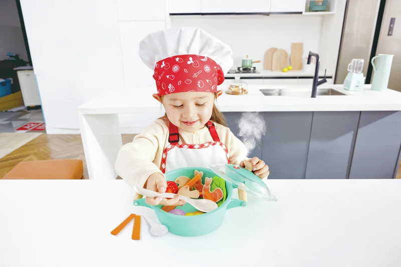 Juego de cocina Little Chef · Hape