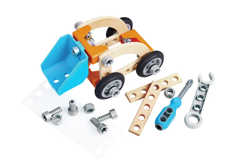 Build, "n" Drive Car Set · Hape